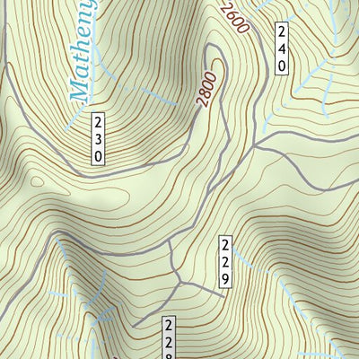 47123NW Page 101 Mount Olympus Topo Preview 3
