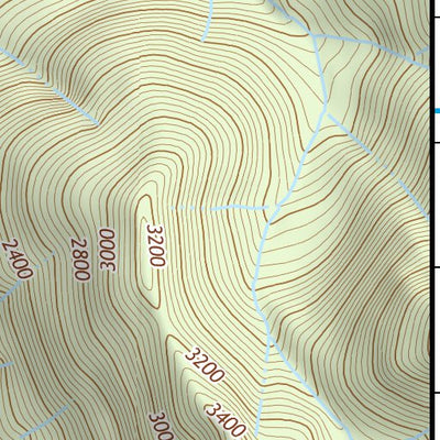 47123NW Page 102 Mount Olympus Topo Preview 3