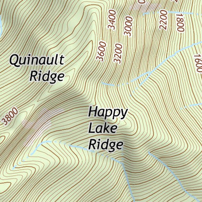 47123NW Page 103 Mount Olympus Topo Preview 3