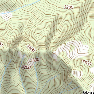 47123NW Page 106 Mount Olympus Topo Preview 2