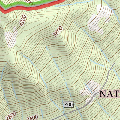 47123NW Page 107 Mount Olympus Topo Preview 3
