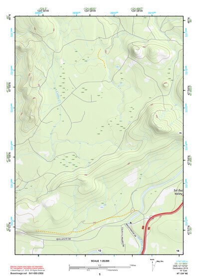 47124NE Page 1 Forks Topo Preview 1