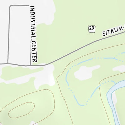 47124NE Page 3 Forks Topo Preview 2