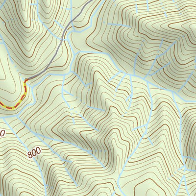 47124NE Page 7 Forks Topo Preview 2