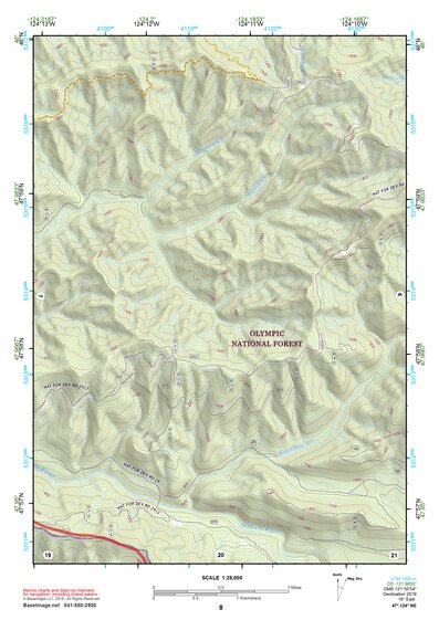 47124NE Page 8 Forks Topo Preview 1
