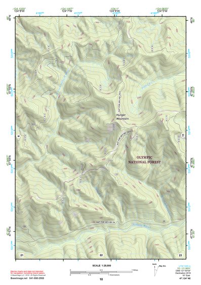 47124NE Page 10 Forks Topo Preview 1