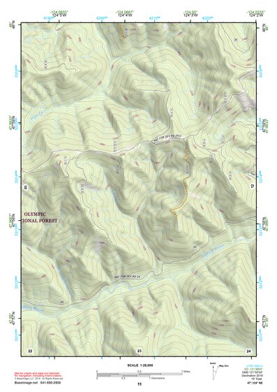 47124NE Page 11 Forks Topo Preview 1