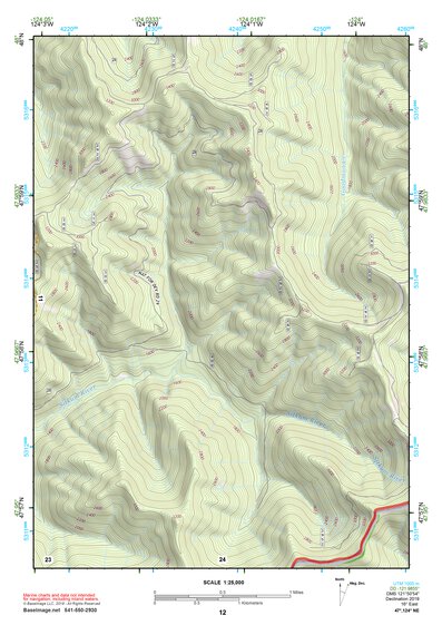 47124NE Page 12 Forks Topo Preview 1