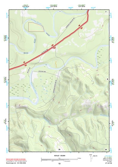 47124NE Page 13 Forks Topo Preview 1