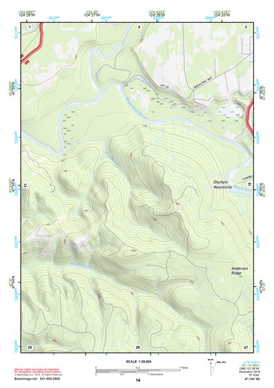 47124NE Page 14 Forks Topo Preview 1