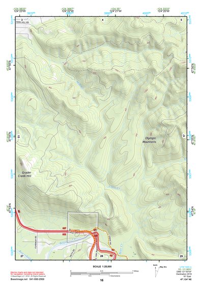 47124NE Page 16 Forks Topo Preview 1
