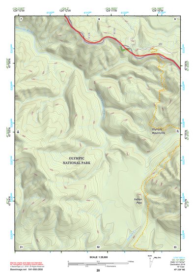 47124NE Page 20 Forks Topo Preview 1