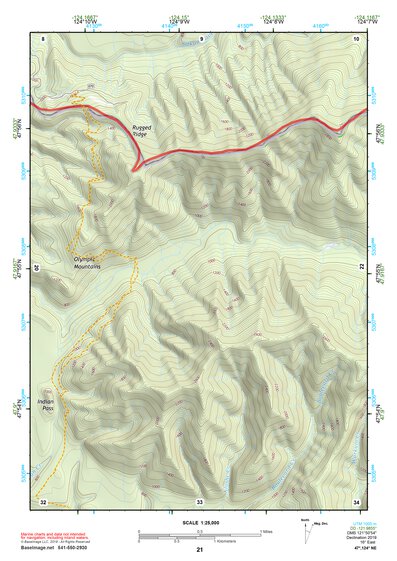 47124NE Page 21 Forks Topo Preview 1