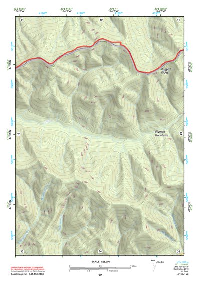 47124NE Page 22 Forks Topo Preview 1
