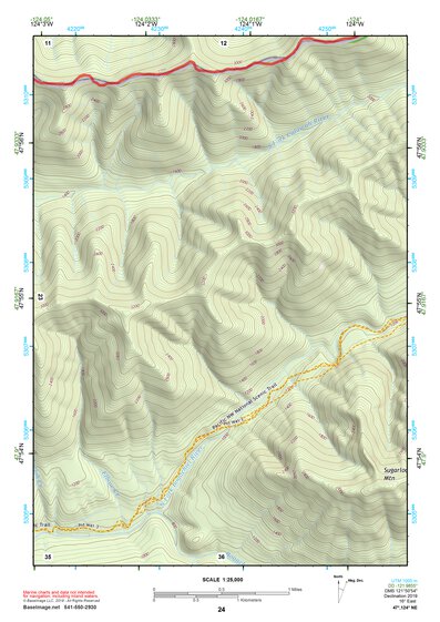 47124NE Page 24 Forks Topo Preview 1