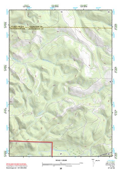 47124NE Page 25 Forks Topo Preview 1