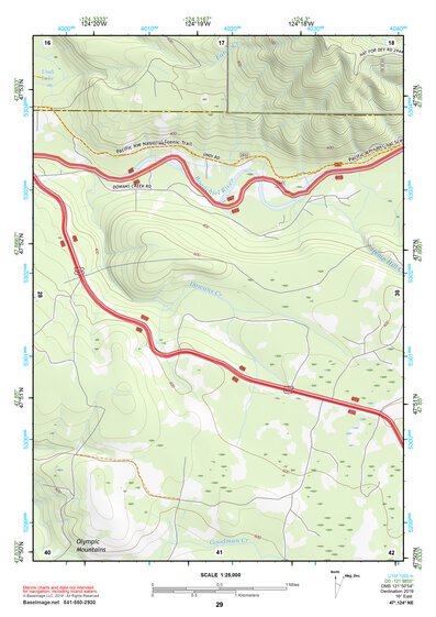 47124NE Page 29 Forks Topo Preview 1