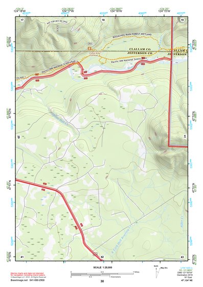 47124NE Page 30 Forks Topo Preview 1