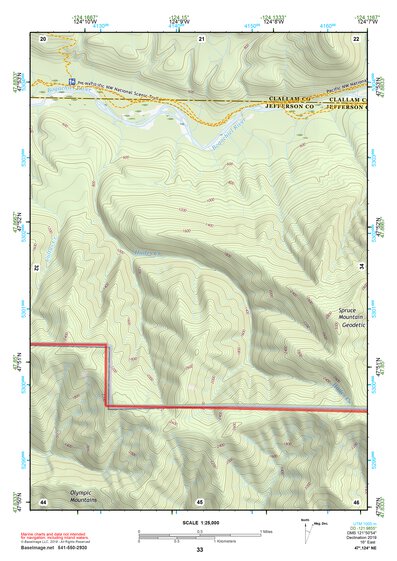 47124NE Page 33 Forks Topo Preview 1