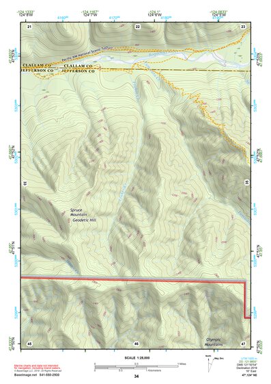 47124NE Page 34 Forks Topo Preview 1