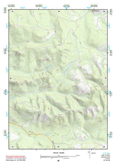 47124NE Page 40 Forks Topo Preview 1