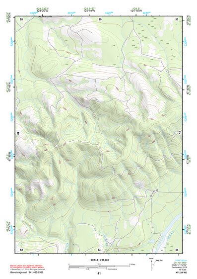 47124NE Page 41 Forks Topo Preview 1