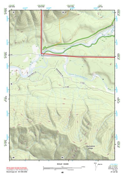 47124NE Page 48 Forks Topo Preview 1