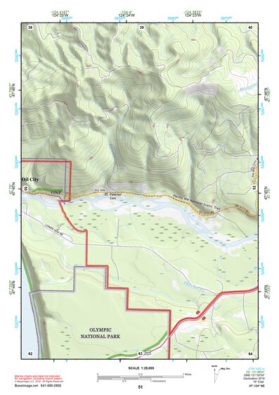47124NE Page 51 Forks Topo Preview 1