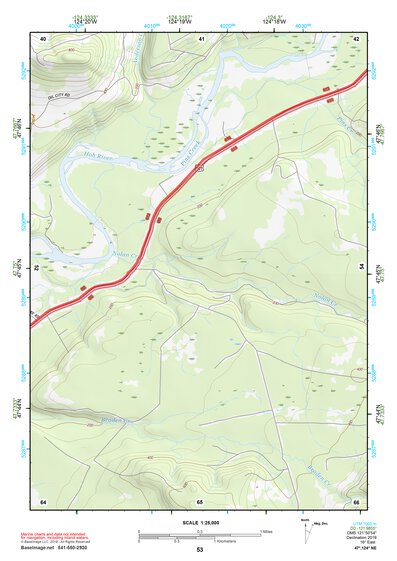 47124NE Page 53 Forks Topo Preview 1