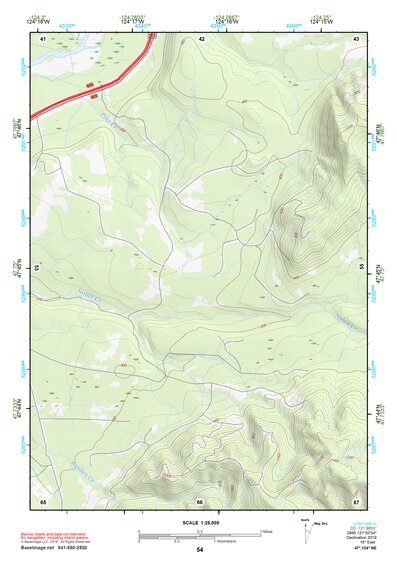 47124NE Page 54 Forks Topo Preview 1