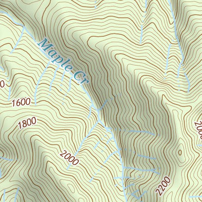47124NE Page 58 Forks Topo Preview 3