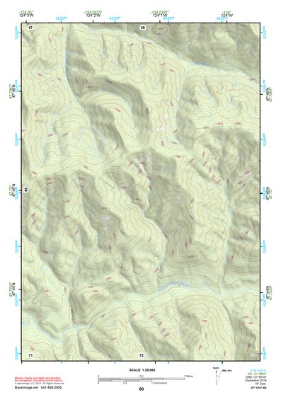 47124NE Page 60 Forks Topo Preview 1