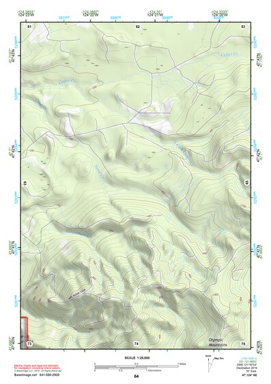 47124NE Page 64 Forks Topo Preview 1