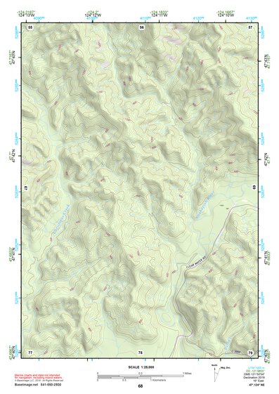 47124NE Page 68 Forks Topo Preview 1