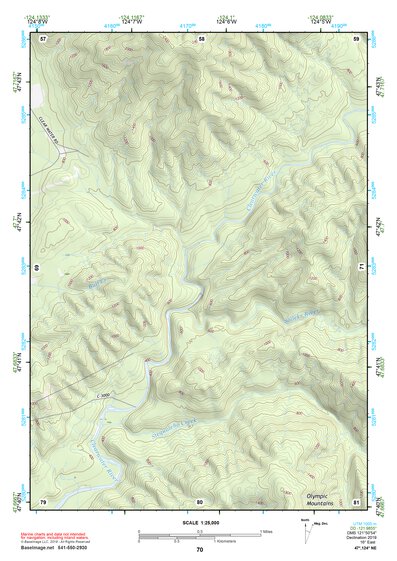 47124NE Page 70 Forks Topo Preview 1