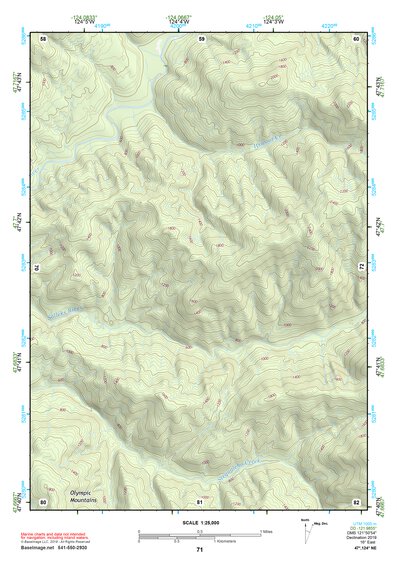 47124NE Page 71 Forks Topo Preview 1