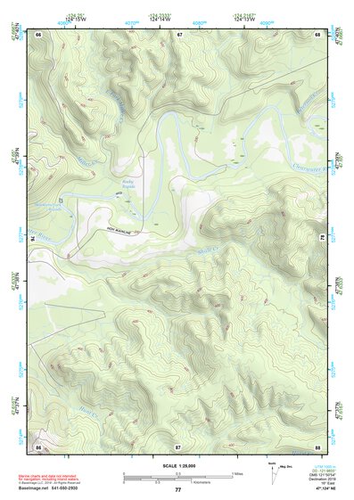 47124NE Page 77 Forks Topo Preview 1