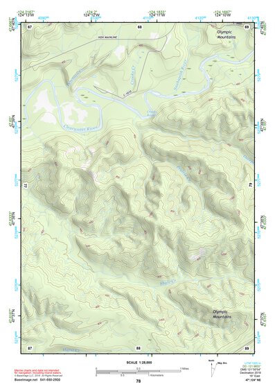 47124NE Page 78 Forks Topo Preview 1
