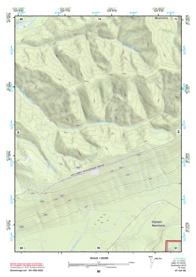 47124NE Page 80 Forks Topo Preview 1