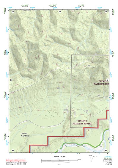 47124NE Page 81 Forks Topo Preview 1