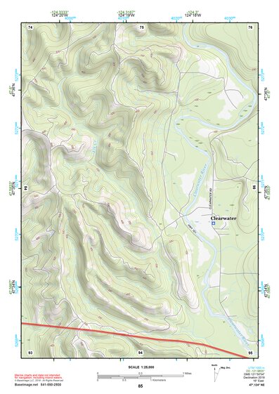 47124NE Page 85 Forks Topo Preview 1