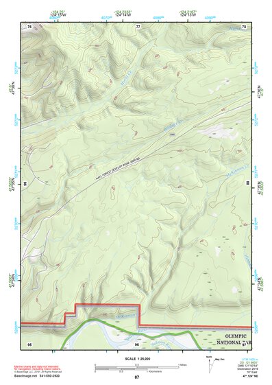 47124NE Page 87 Forks Topo Preview 1