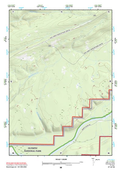47124NE Page 88 Forks Topo Preview 1