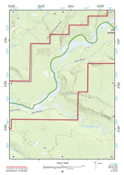 47124NE Page 90 Forks Topo Preview 1