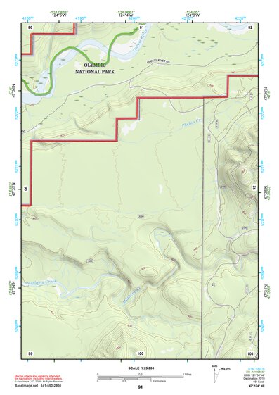 47124NE Page 91 Forks Topo Preview 1