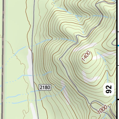 47124NE Page 91 Forks Topo Preview 3