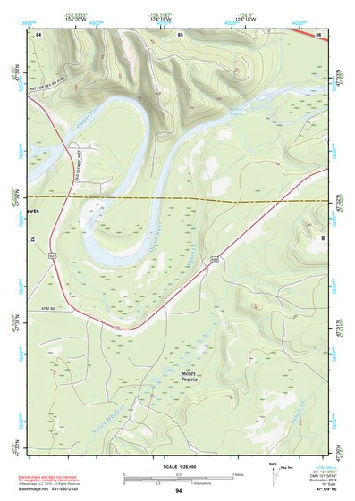 47124NE Page 94 Forks Topo Preview 1