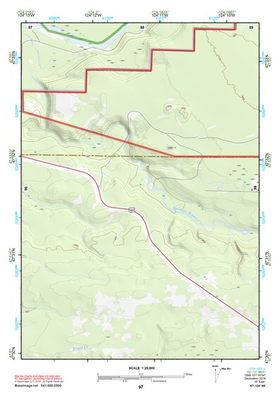 47124NE Page 97 Forks Topo Preview 1
