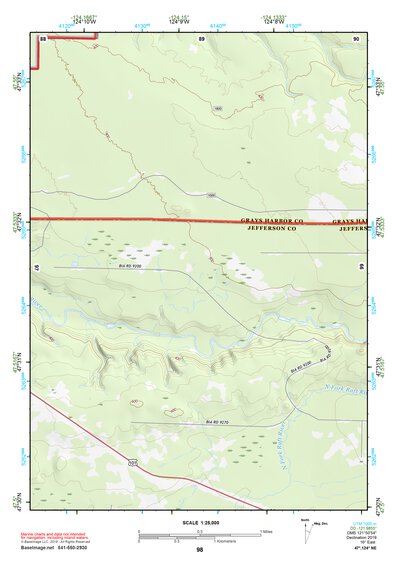 47124NE Page 98 Forks Topo Preview 1