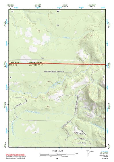 47124NE Page 99 Forks Topo Preview 1